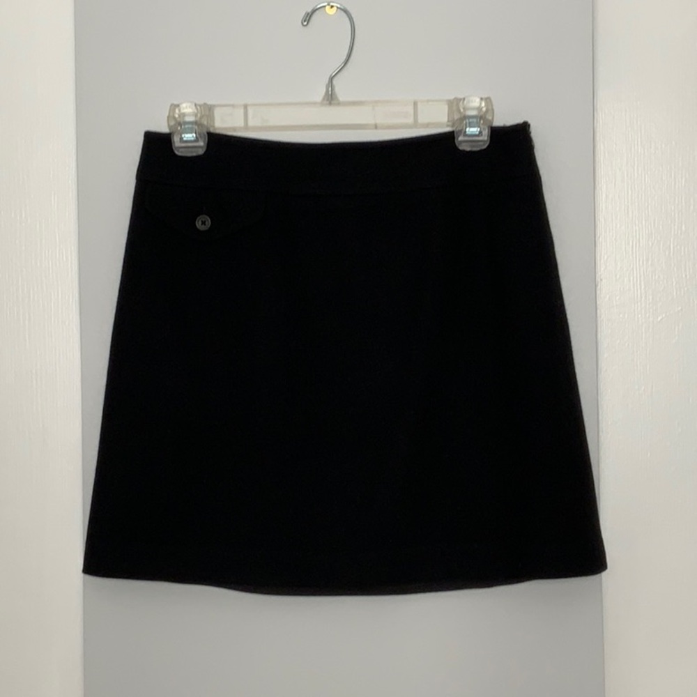 Banana Republic Classic Black Mini Skirt